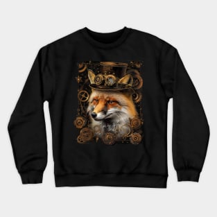 Fox Slick Survivalists Crewneck Sweatshirt